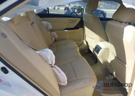 2015 Toyota Camry Xle from USA, damaged, VIN 4T4BF1FK7FR477873